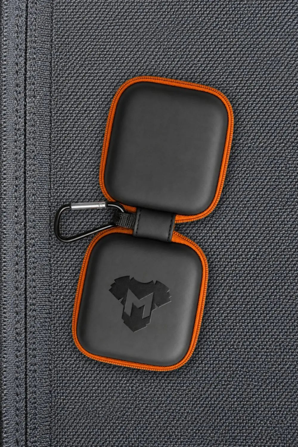Jax Wanderlust. Carabiner Zip-Case. Orange - MCS104-YX - Maskulo US NY FL