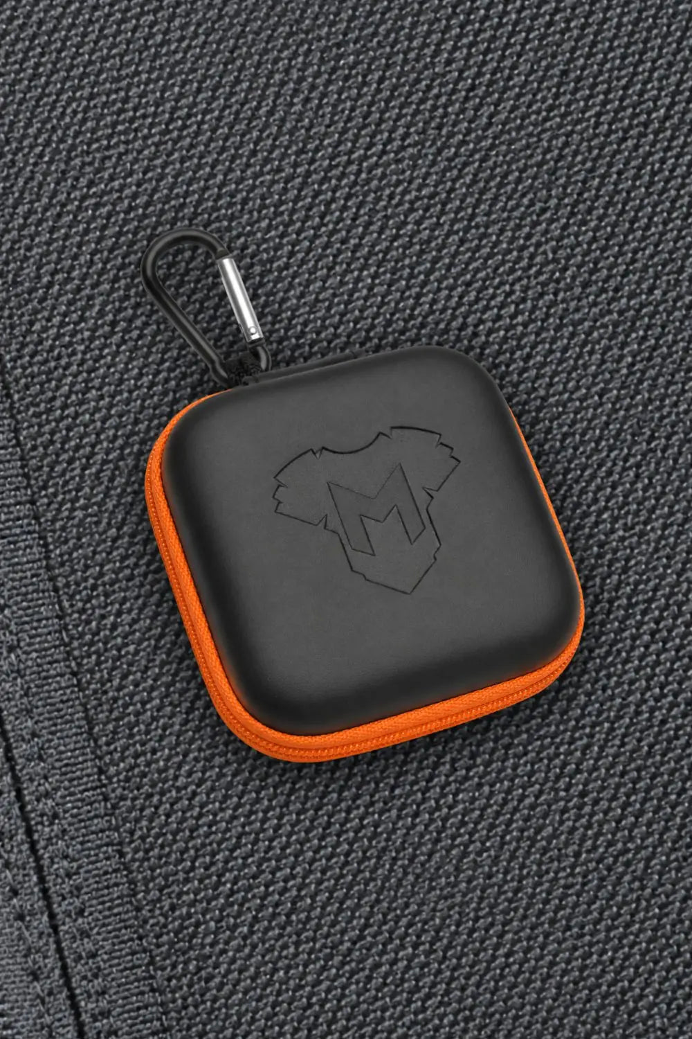 Jax Wanderlust. Carabiner Zip-Case. Orange - MCS104-YX - Maskulo US NY FL