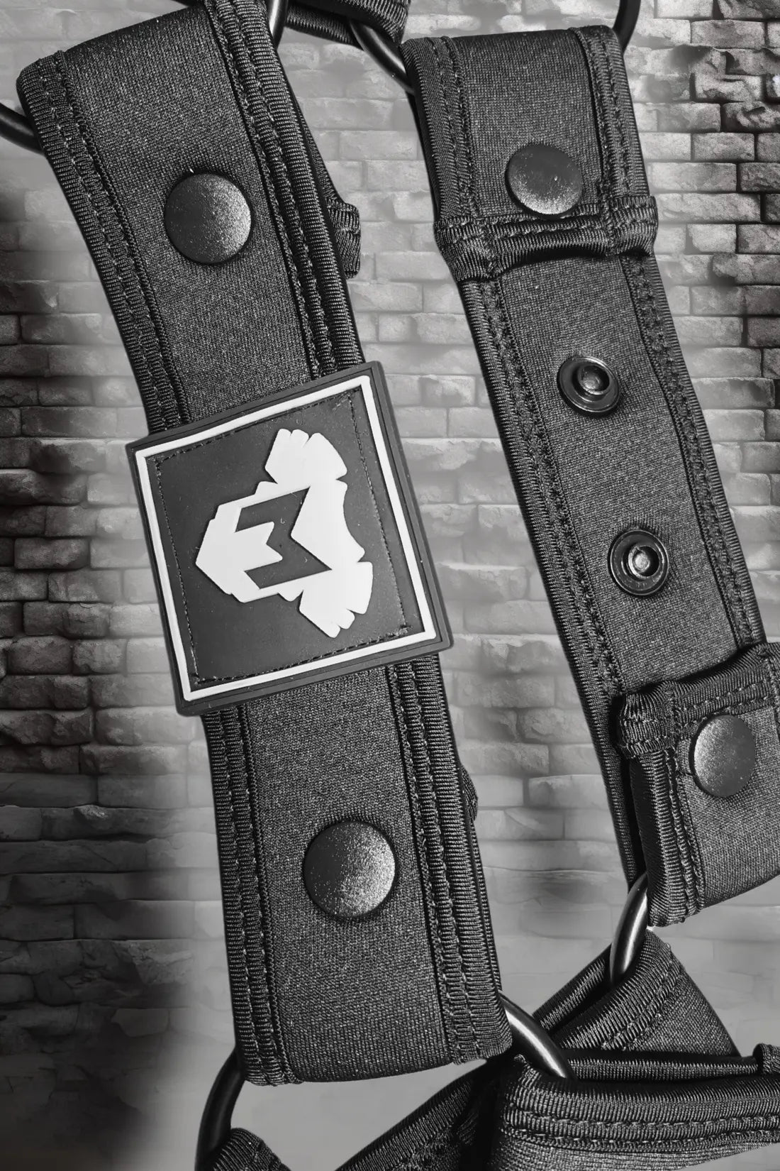 Jaxon Hexguard. Neoprene body harness. Black - MHR192-YX - Maskulo US NY FL