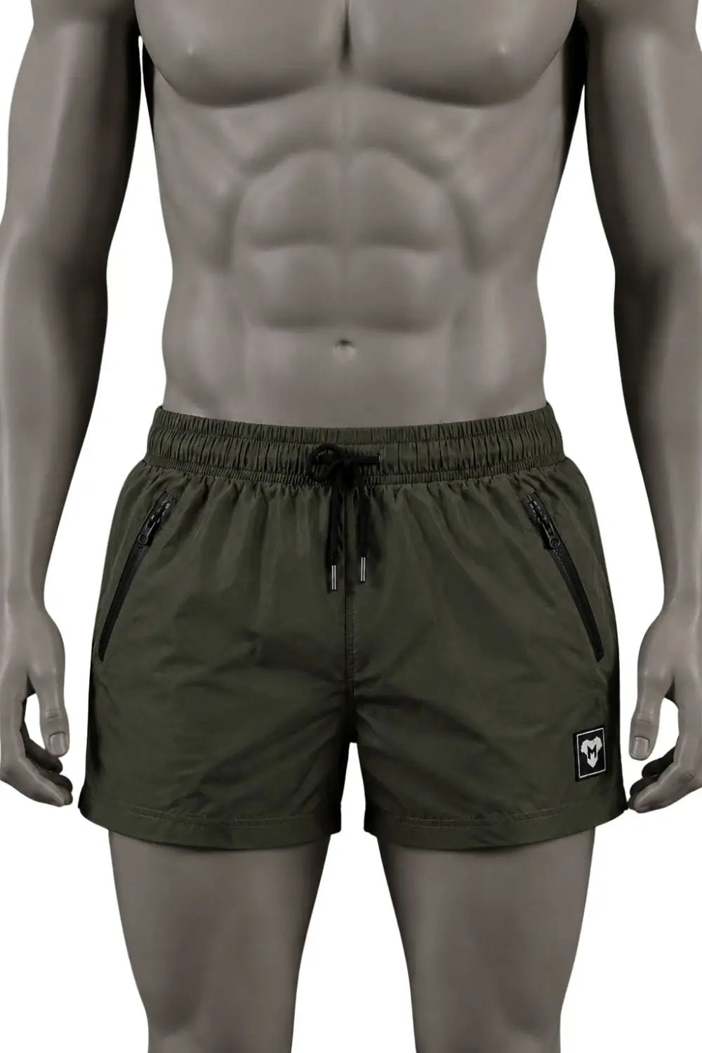 Jedd Synther Shorts. Army Green - MSH252-Y1 - Maskulo US NY FL