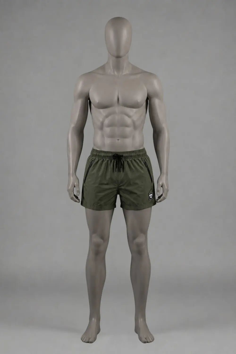 Jedd Synther Shorts. Army Green - MSH252-Y1 - Maskulo US NY FL