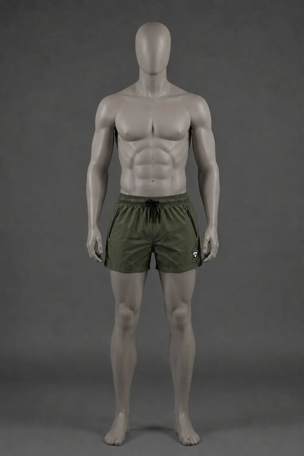Jedd Synther Shorts. Army Green - MSH252-Y1 - Maskulo US NY FL