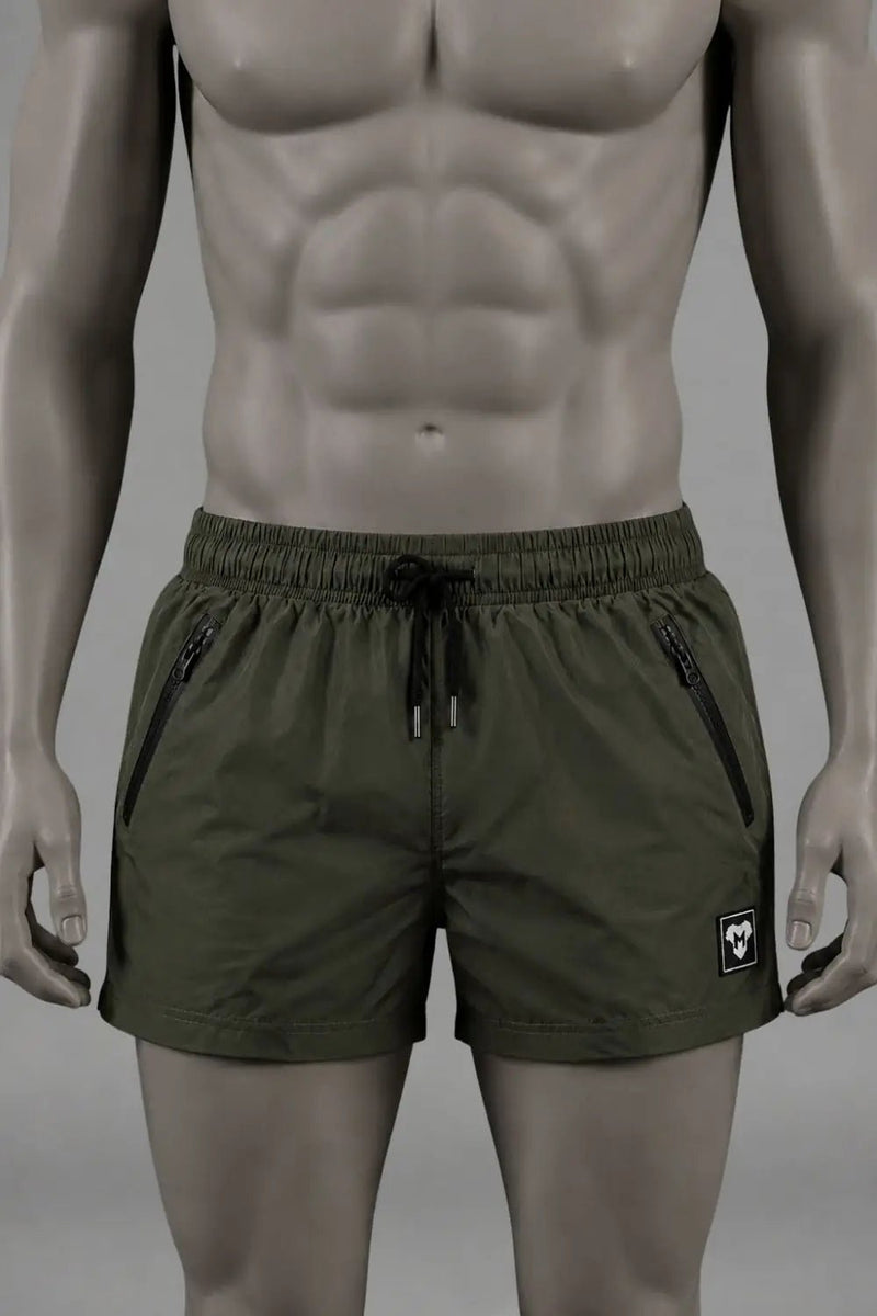 Jedd Synther Shorts. Army Green - MSH252-Y1 - Maskulo US NY FL