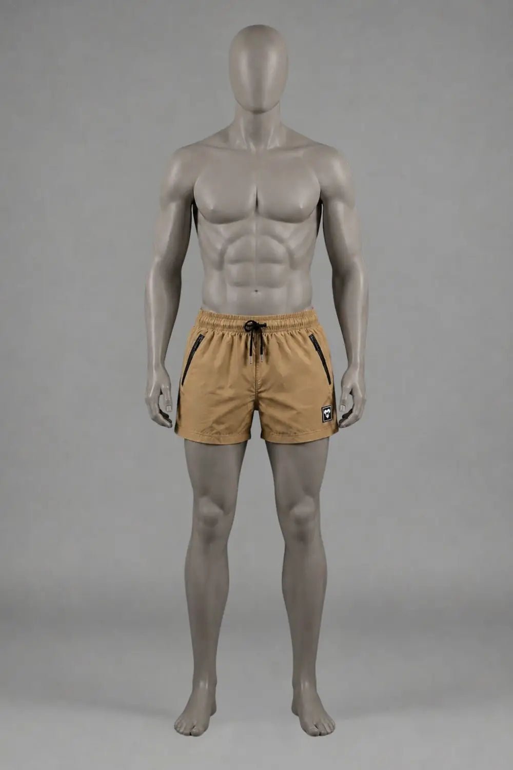 Jedd Synther Shorts. Beige Khaki - MSH269-Y1 - Maskulo US NY FL