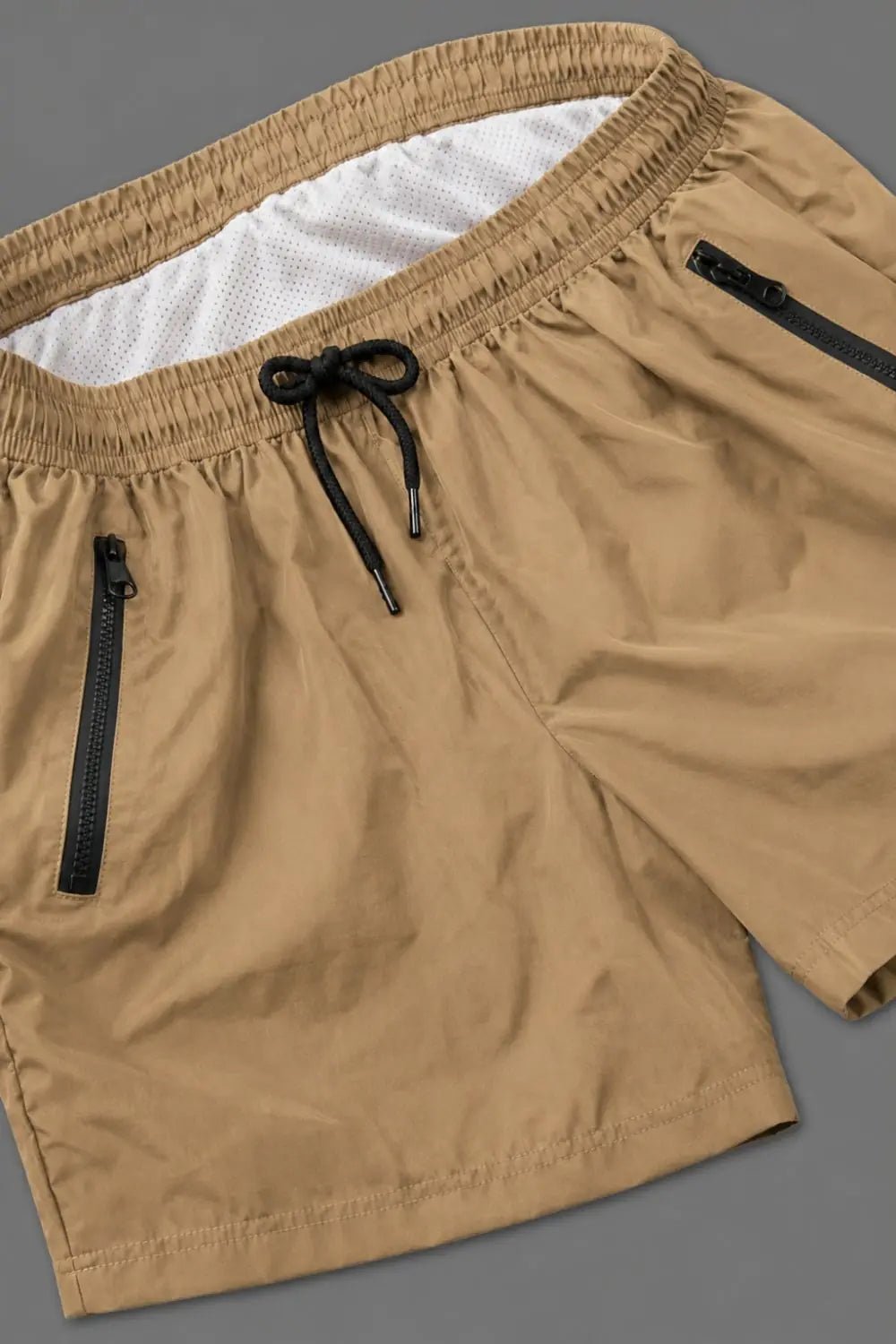Jedd Synther Shorts. Beige Khaki - MSH269-Y1 - Maskulo US NY FL