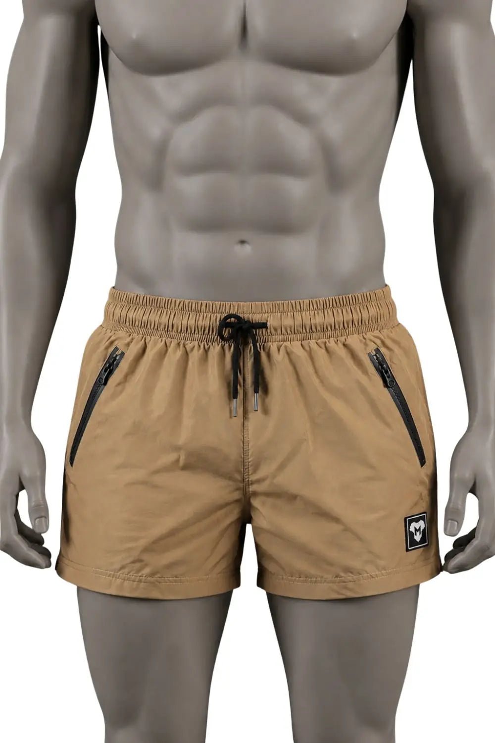 Jedd Synther Shorts. Beige Khaki - MSH269-Y1 - Maskulo US NY FL