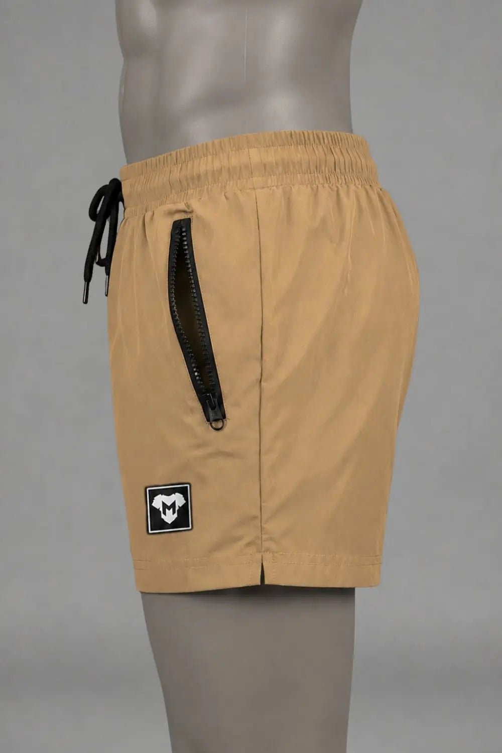 Jedd Synther Shorts. Beige Khaki - MSH269-Y1 - Maskulo US NY FL