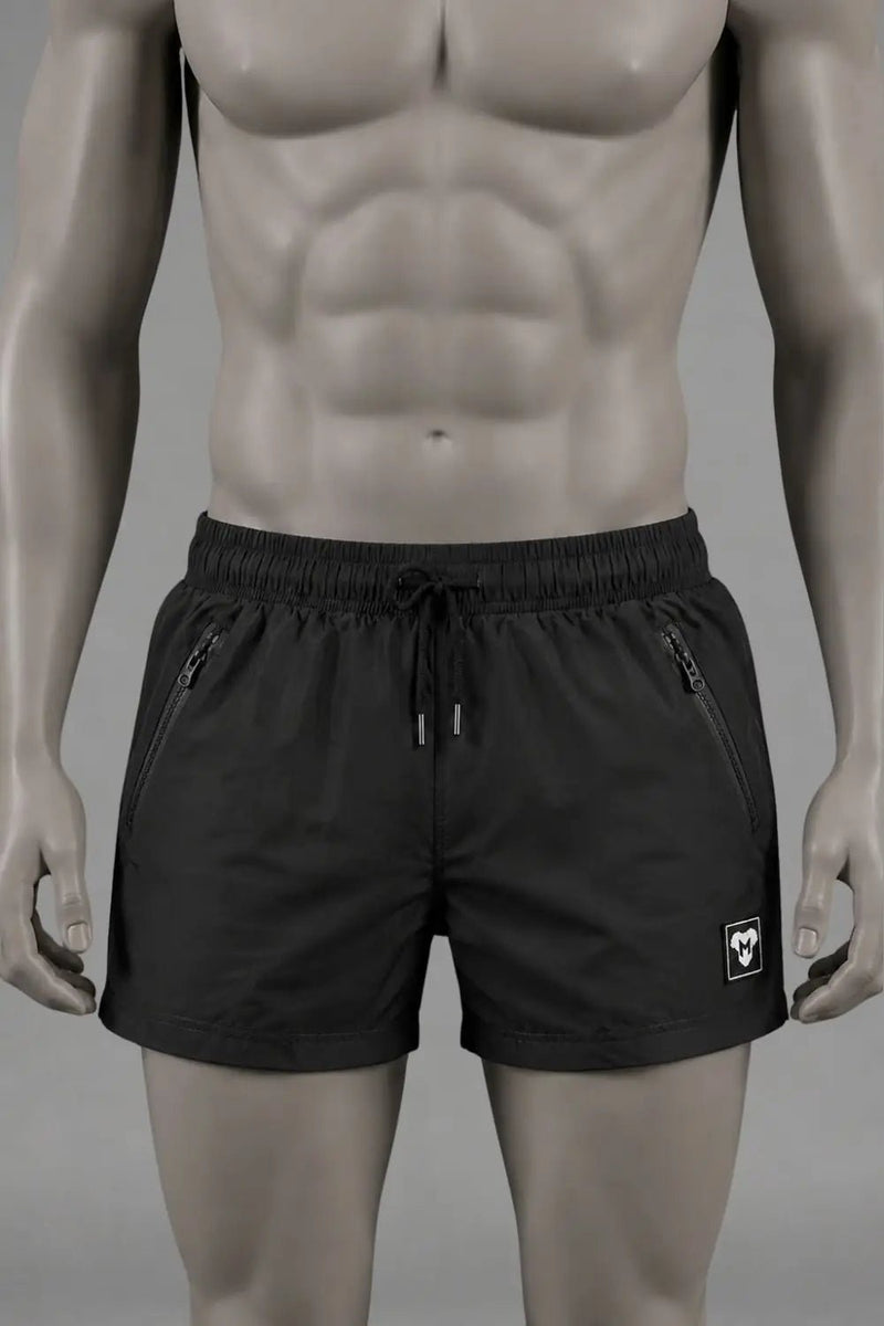 Jedd Synther Shorts. Black - MSH253-Y1 - Maskulo US NY FL