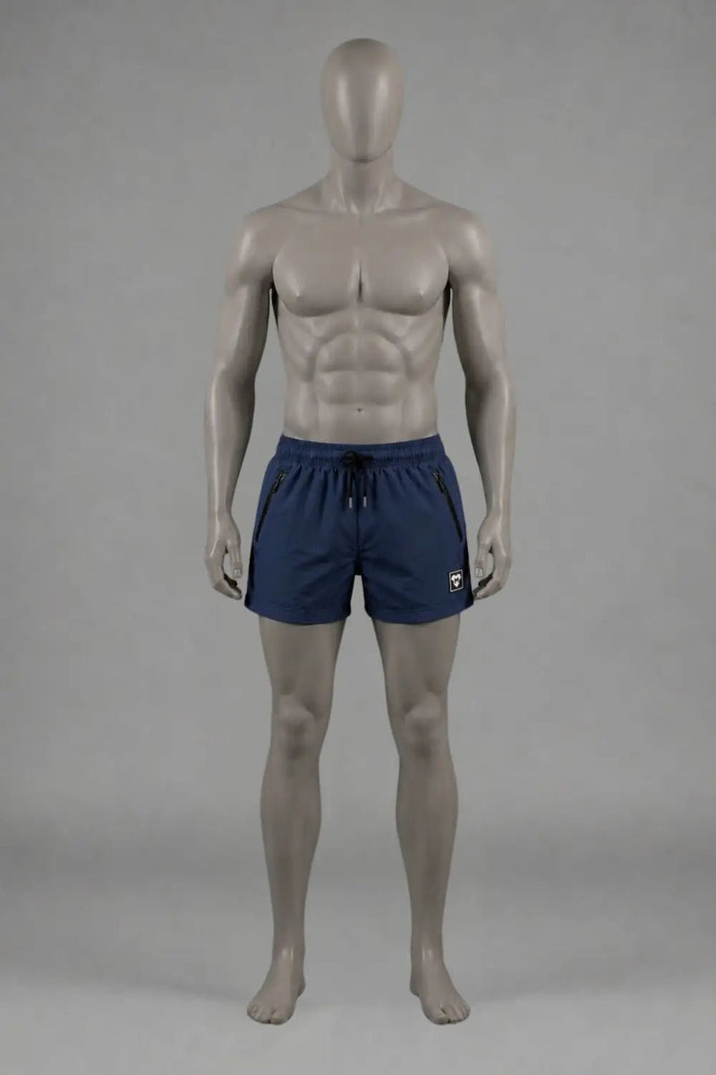 Jedd Synther Shorts. Blue Navy - MSH251-Y1 - Maskulo US NY FL