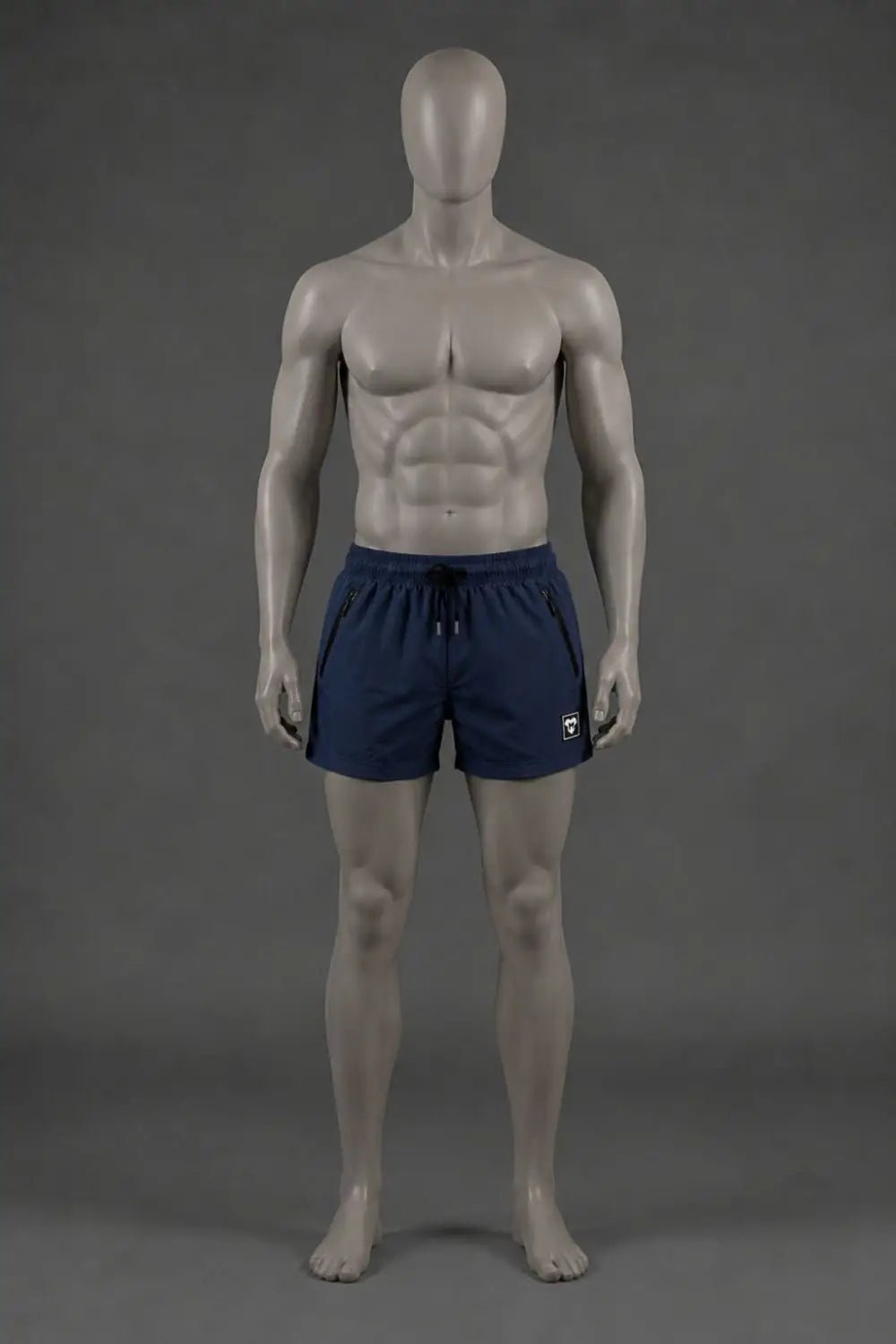 Jedd Synther Shorts. Blue Navy - MSH251-Y1 - Maskulo US NY FL