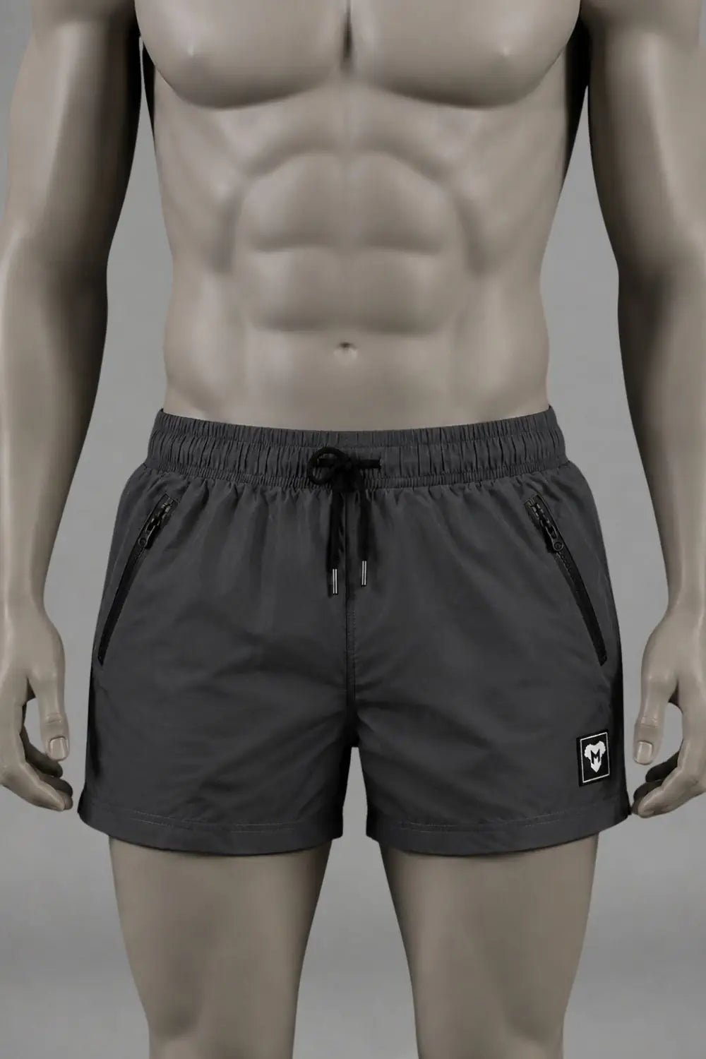 Jedd Synther Shorts. Grey Steel - MSH273-Y1 - Maskulo US NY FL