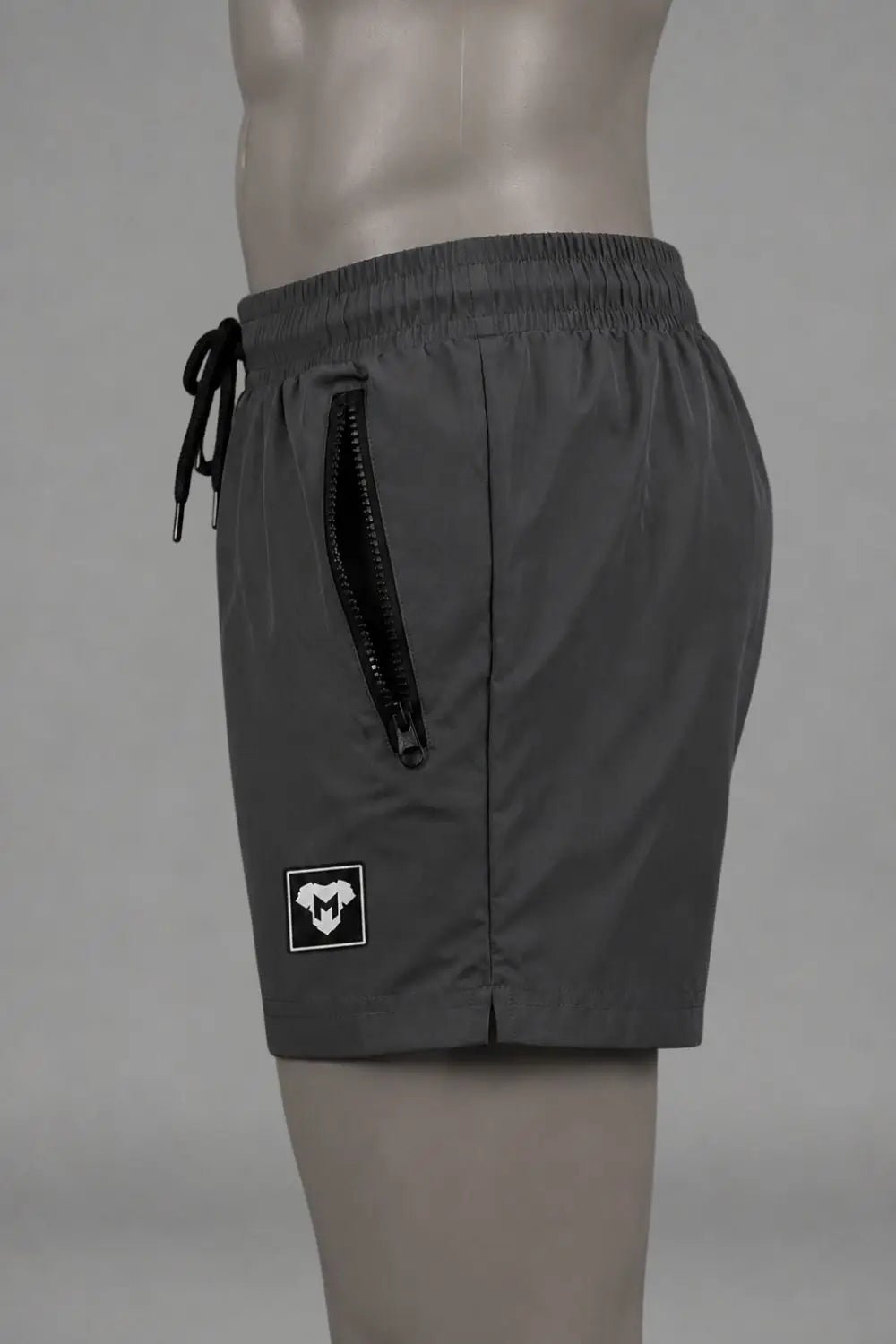 Jedd Synther Shorts. Grey Steel - MSH273-Y1 - Maskulo US NY FL