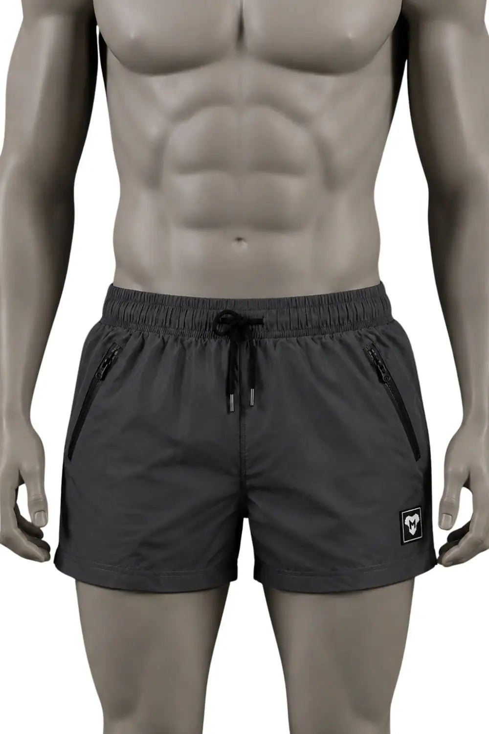 Jedd Synther Shorts. Grey Steel - MSH273-Y1 - Maskulo US NY FL