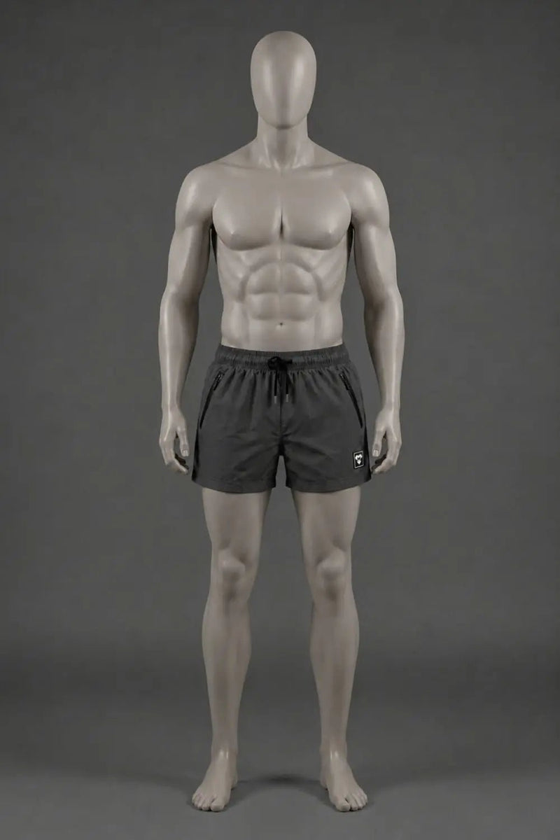 Jedd Synther Shorts. Grey Steel - MSH273-Y1 - Maskulo US NY FL