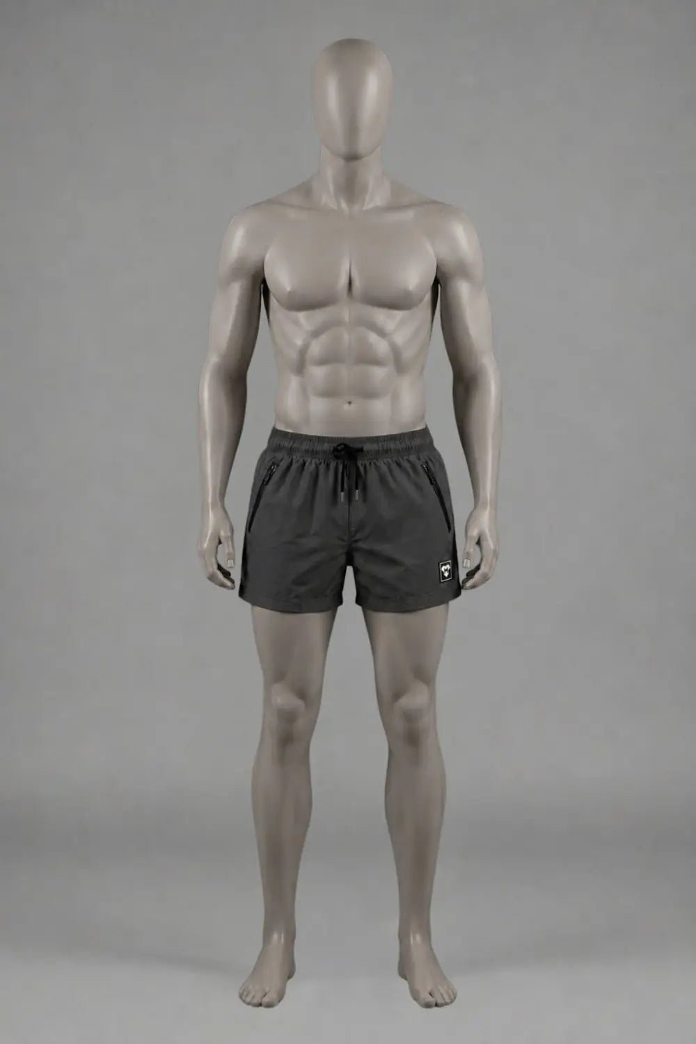 Jedd Synther Shorts. Grey Steel - MSH273-Y1 - Maskulo US NY FL