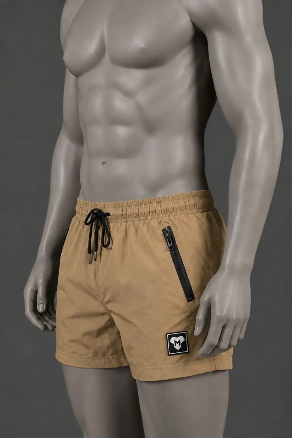 Jedd Synther Shorts. Khaki - MSH269-Y1 - Maskulo US NY FL