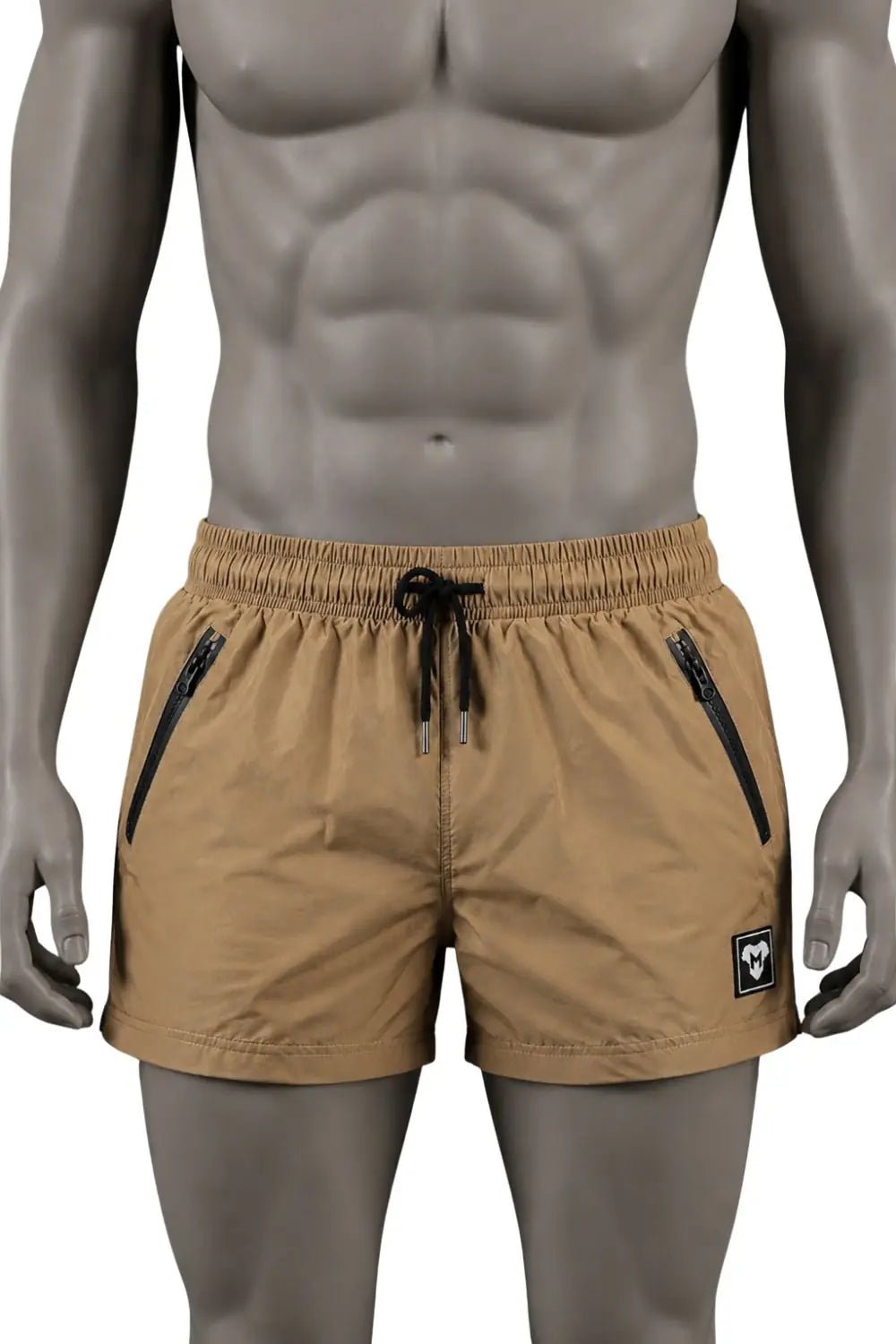 Jedd Synther Shorts. Khaki - MSH269-Y1 - Maskulo US NY FL