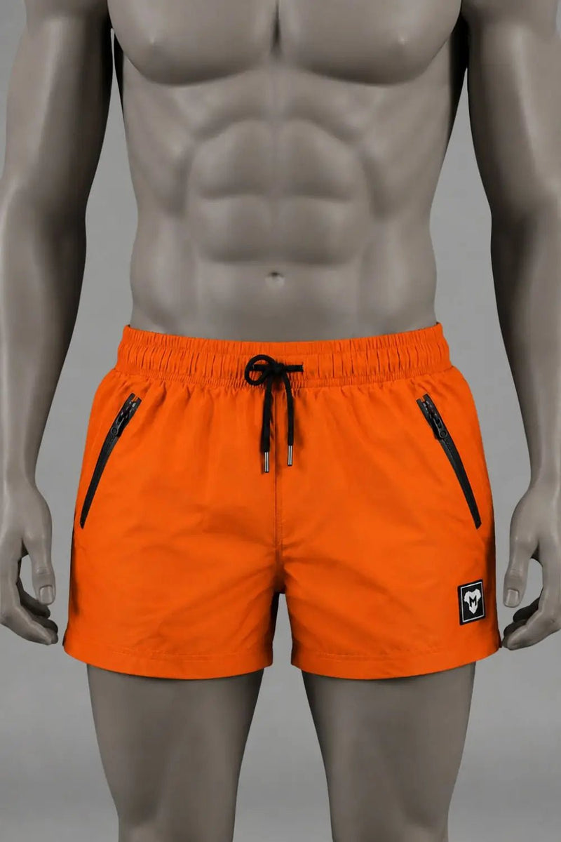 Jedd Synther Shorts. Orange - MSH268-Y1 - Maskulo US NY FL