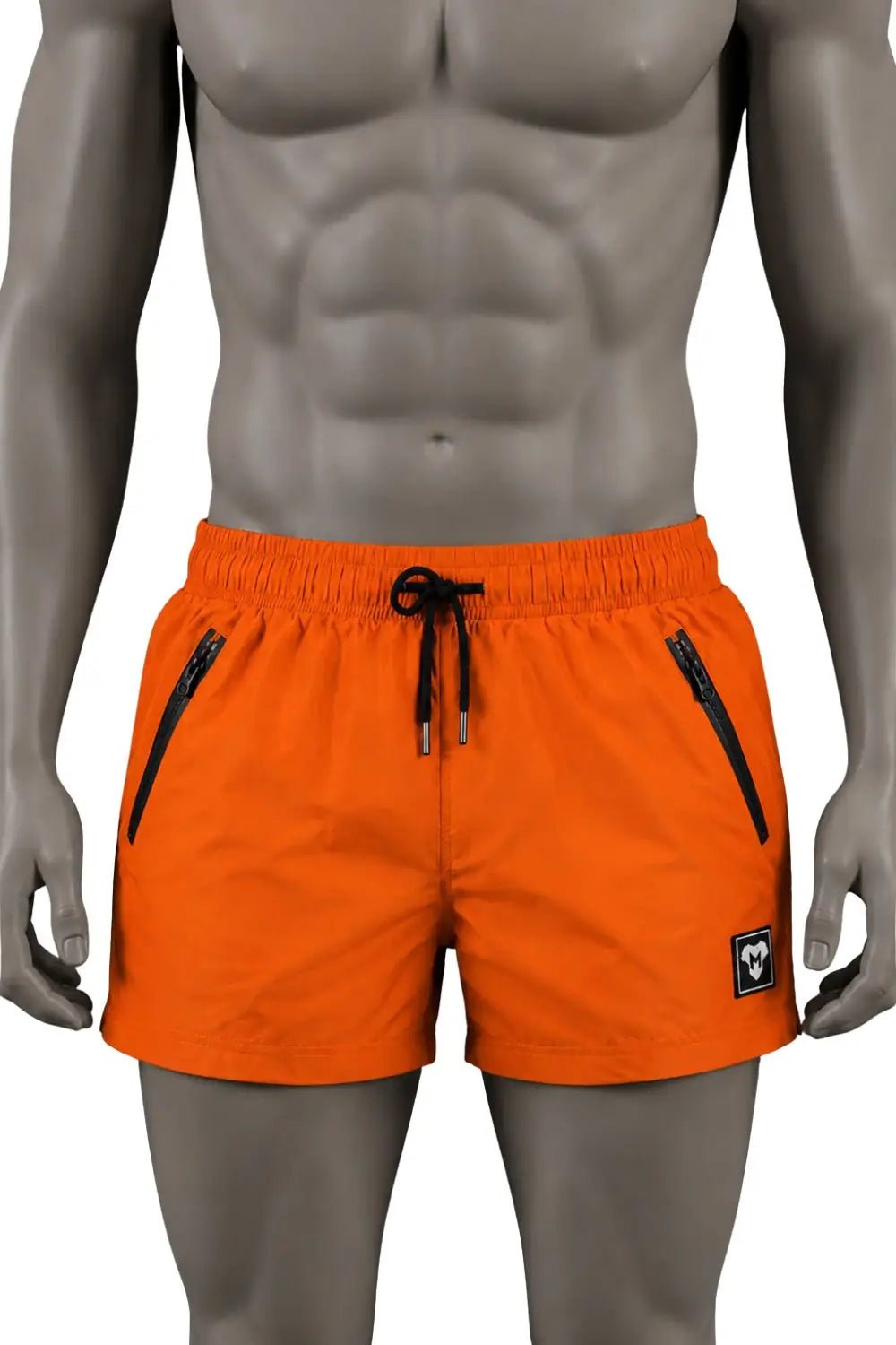 Jedd Synther Shorts. Orange - MSH268-Y1 - Maskulo US NY FL
