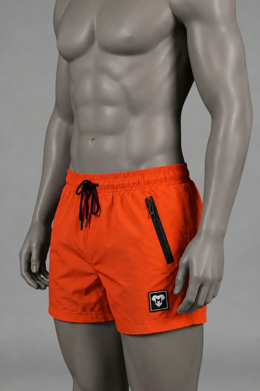 Jedd Synther Shorts. Orange - MSH268-Y1 - Maskulo US NY FL