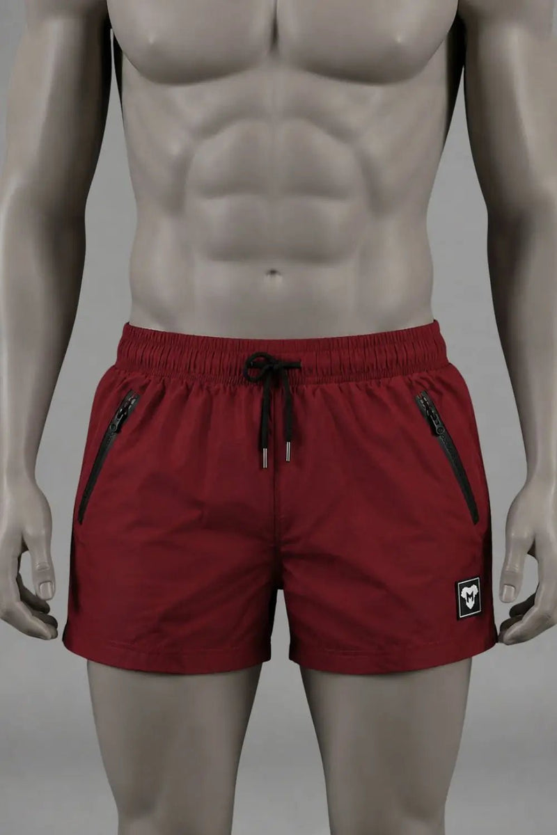 Jedd Synther Shorts. Red Dark - MSH250-Y1 - Maskulo US NY FL