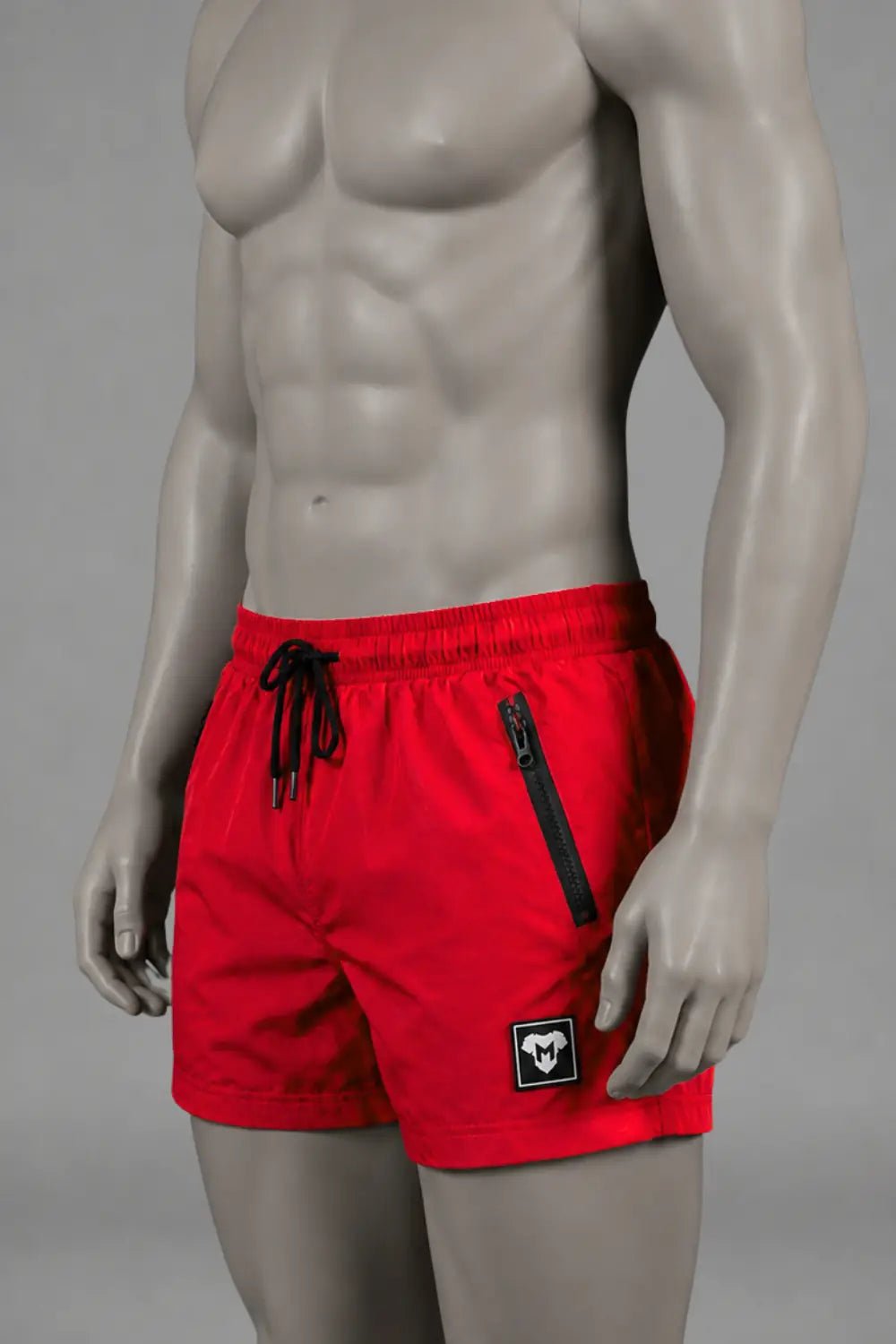 Jedd Synther Shorts. Red - MSH249-Y1 - Maskulo US NY FL
