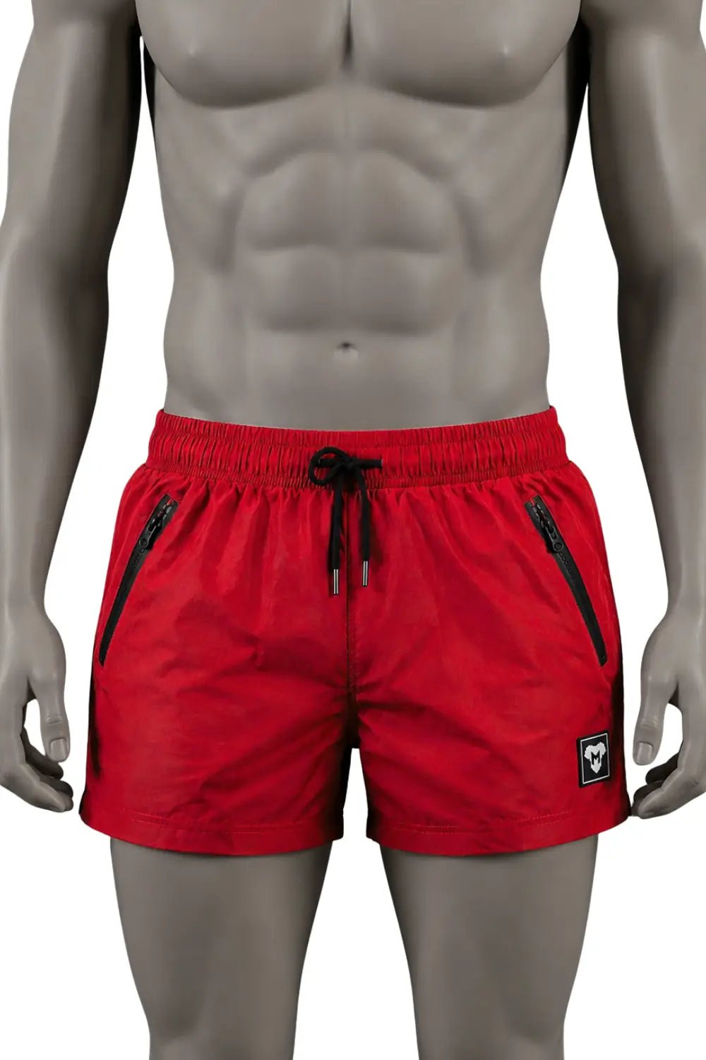 Jedd Synther Shorts. Red - MSH249-Y1 - Maskulo US NY FL