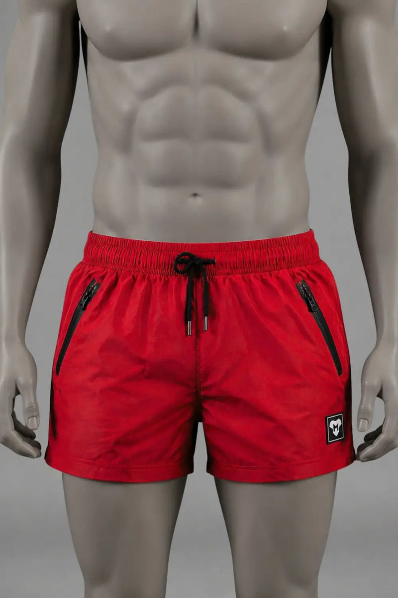 Jedd Synther Shorts. Red - MSH249-Y1 - Maskulo US NY FL