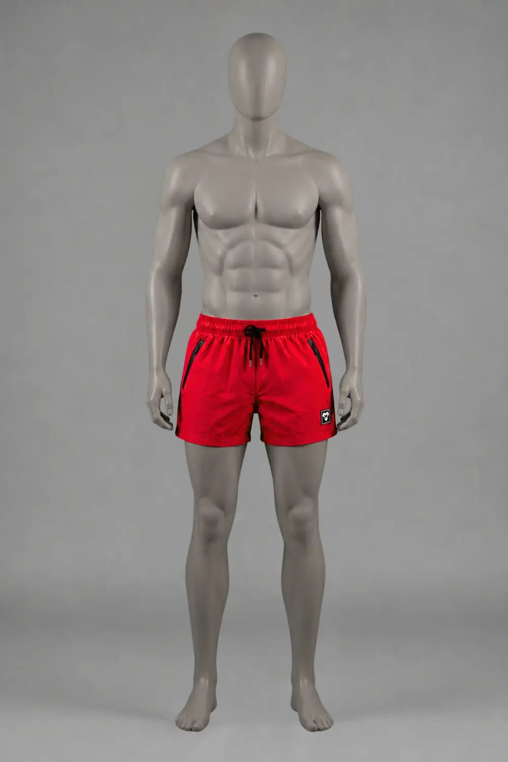 Jedd Synther Shorts. Red - MSH249-Y1 - Maskulo US NY FL
