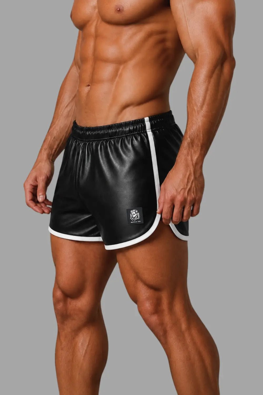 Jett Powern Jogging Shorts. White - MSH261-Y1 - Maskulo US NY FL