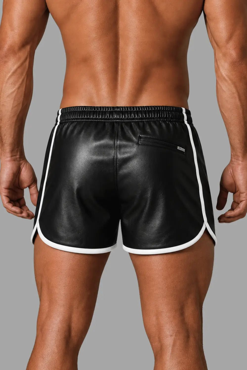 Jett Powern Jogging Shorts. White - MSH261-Y1 - Maskulo US NY FL