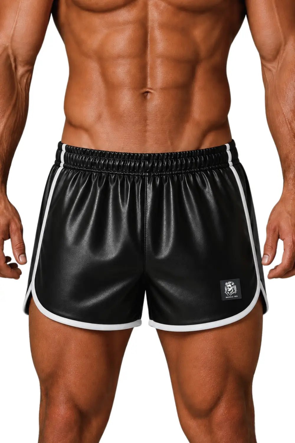 Jett Powern Jogging Shorts. White - MSH261-Y1 - Maskulo US NY FL