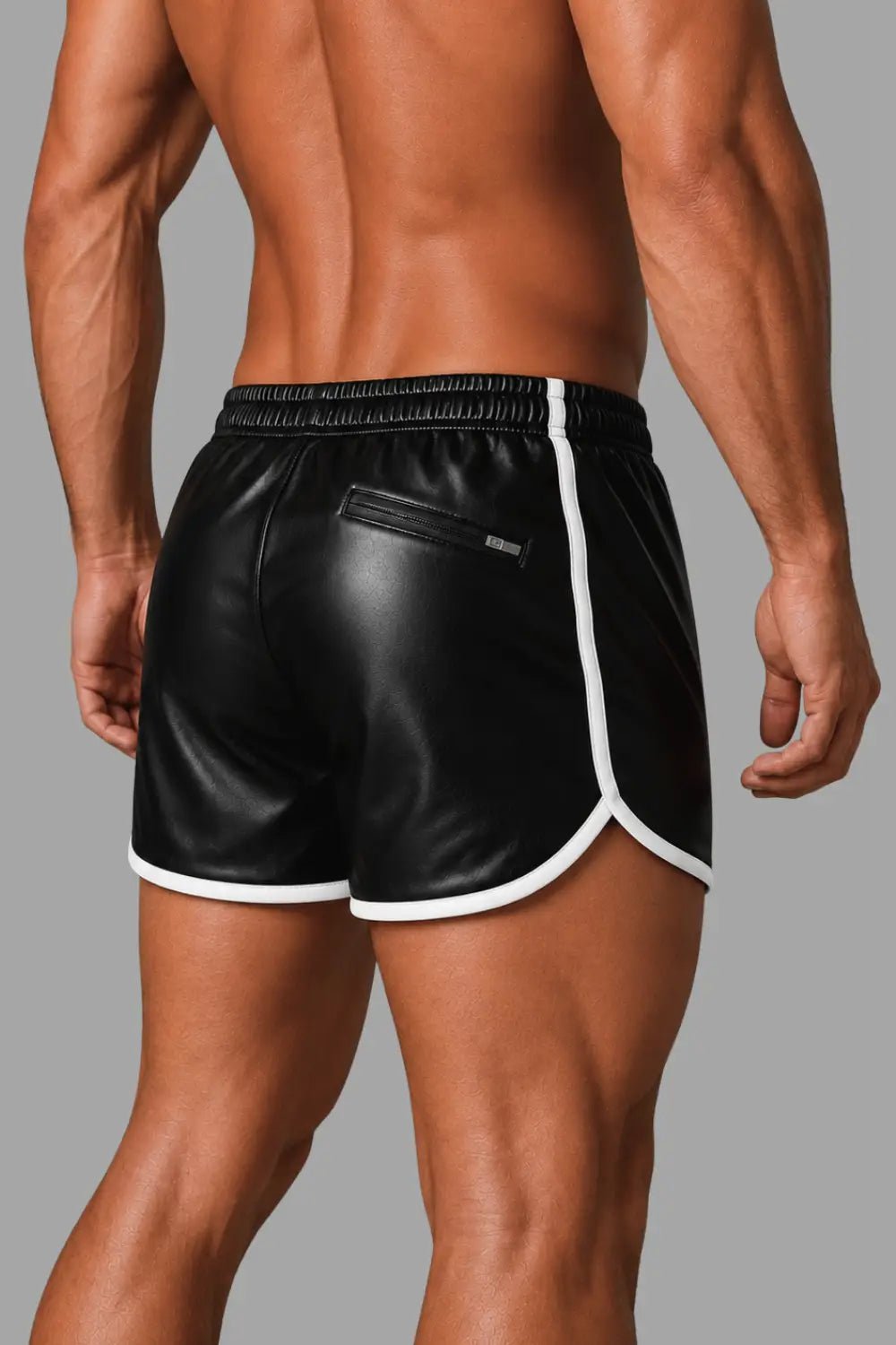Jett Powern Jogging Shorts. White - MSH261-Y1 - Maskulo US NY FL
