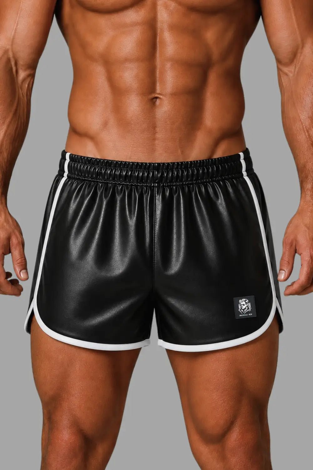 Jett Powern Jogging Shorts. White - MSH261-Y1 - Maskulo US NY FL