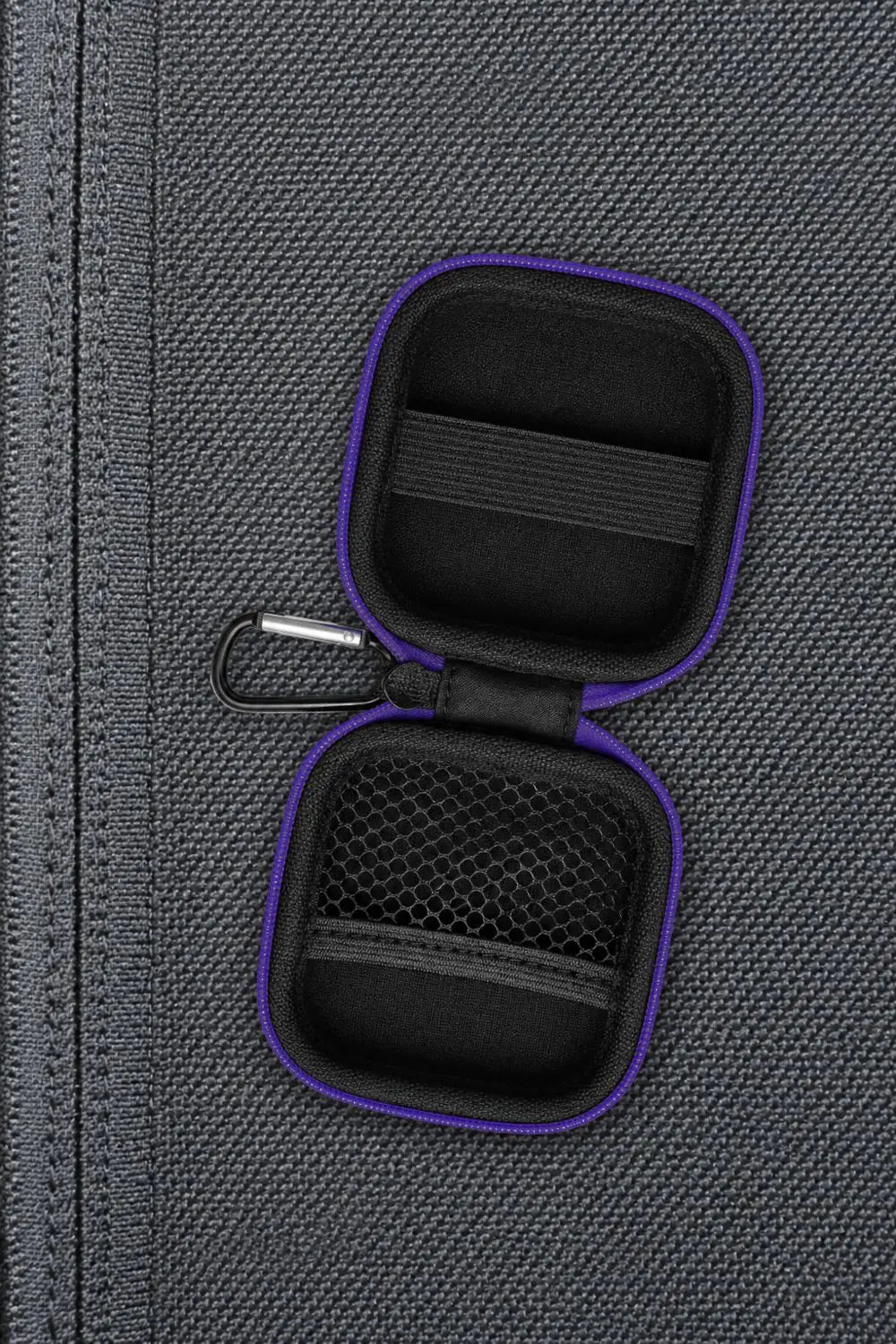 Kason Wanderlust. Carabiner Zip-Case. Blue Royal - MCS105-YX - Maskulo US NY FL