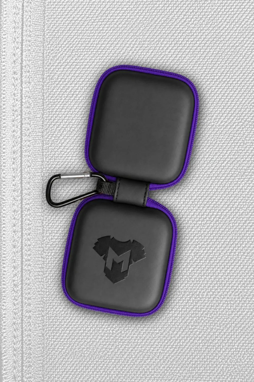 Kason Wanderlust. Carabiner Zip-Case. Blue Royal - MCS105-YX - Maskulo US NY FL