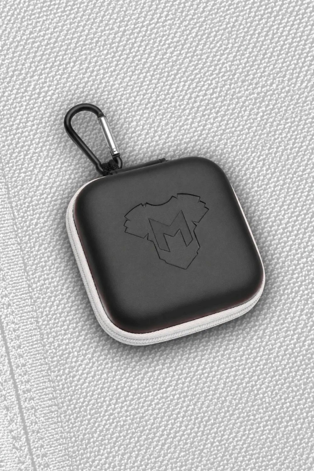 Leonardo Wanderlust. Carabiner Zip-Case. White - MCS102-YX - Maskulo US NY FL