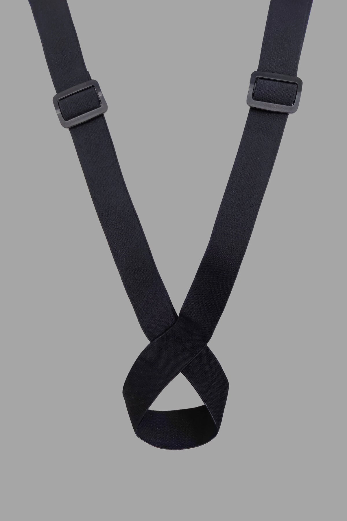 Outtox. Body Harness with Snaps. Black & Blue