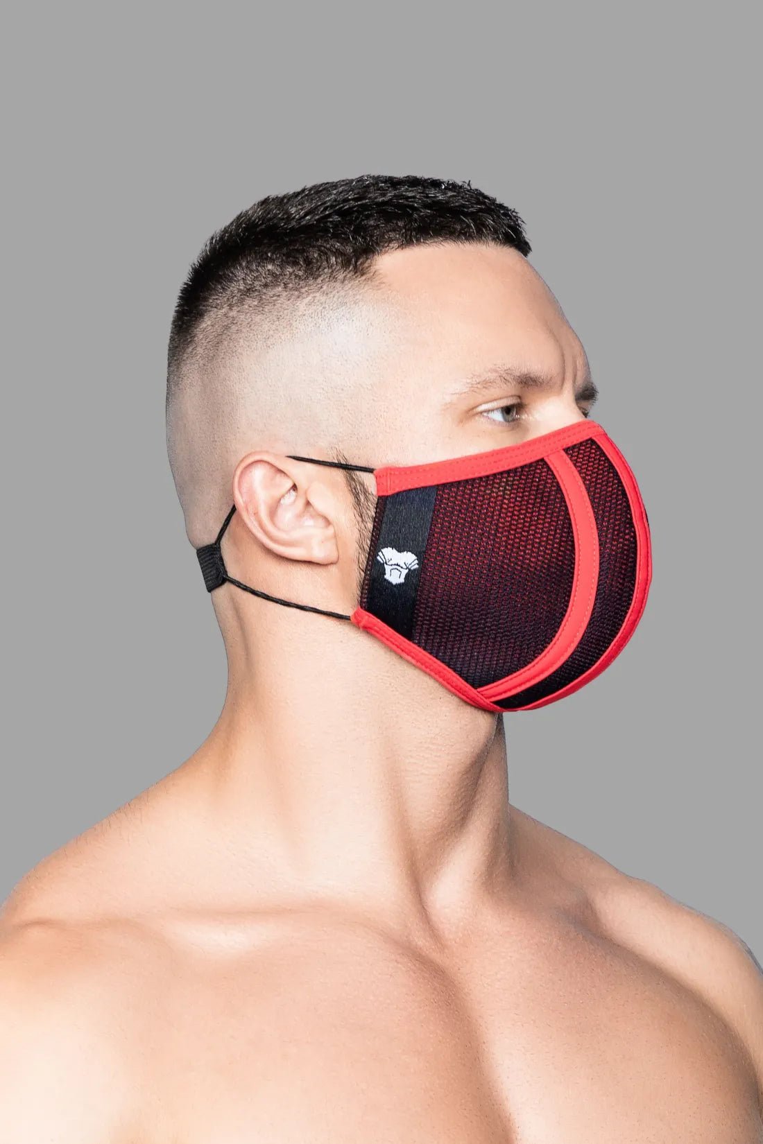 Life 3D Mask. Black and Red - Maskulo - MAC103 - YX - Maskulo Global (EU) Store