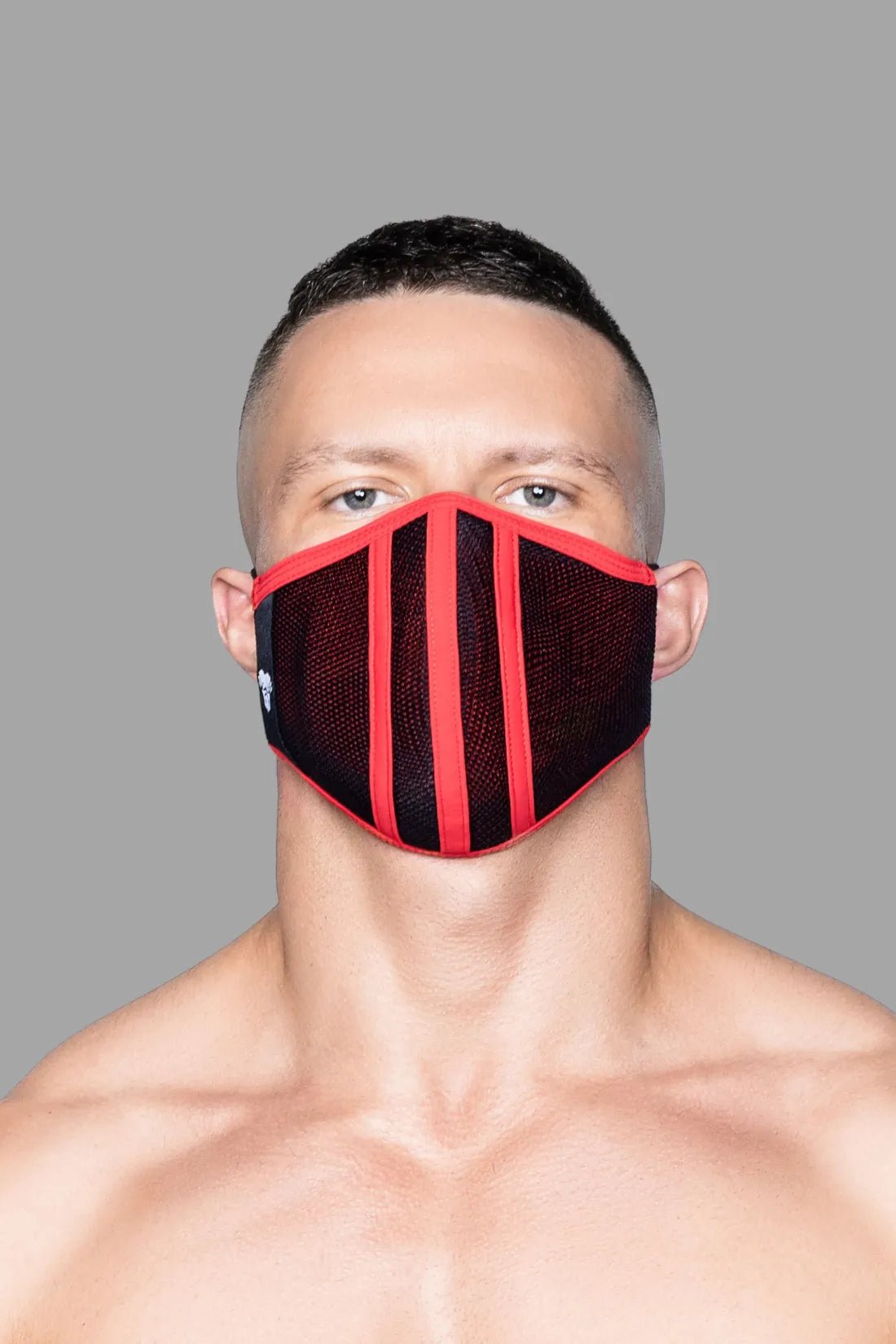 Life 3D Mask. Black and Red - Maskulo - MAC103 - YX - Maskulo Global (EU) Store