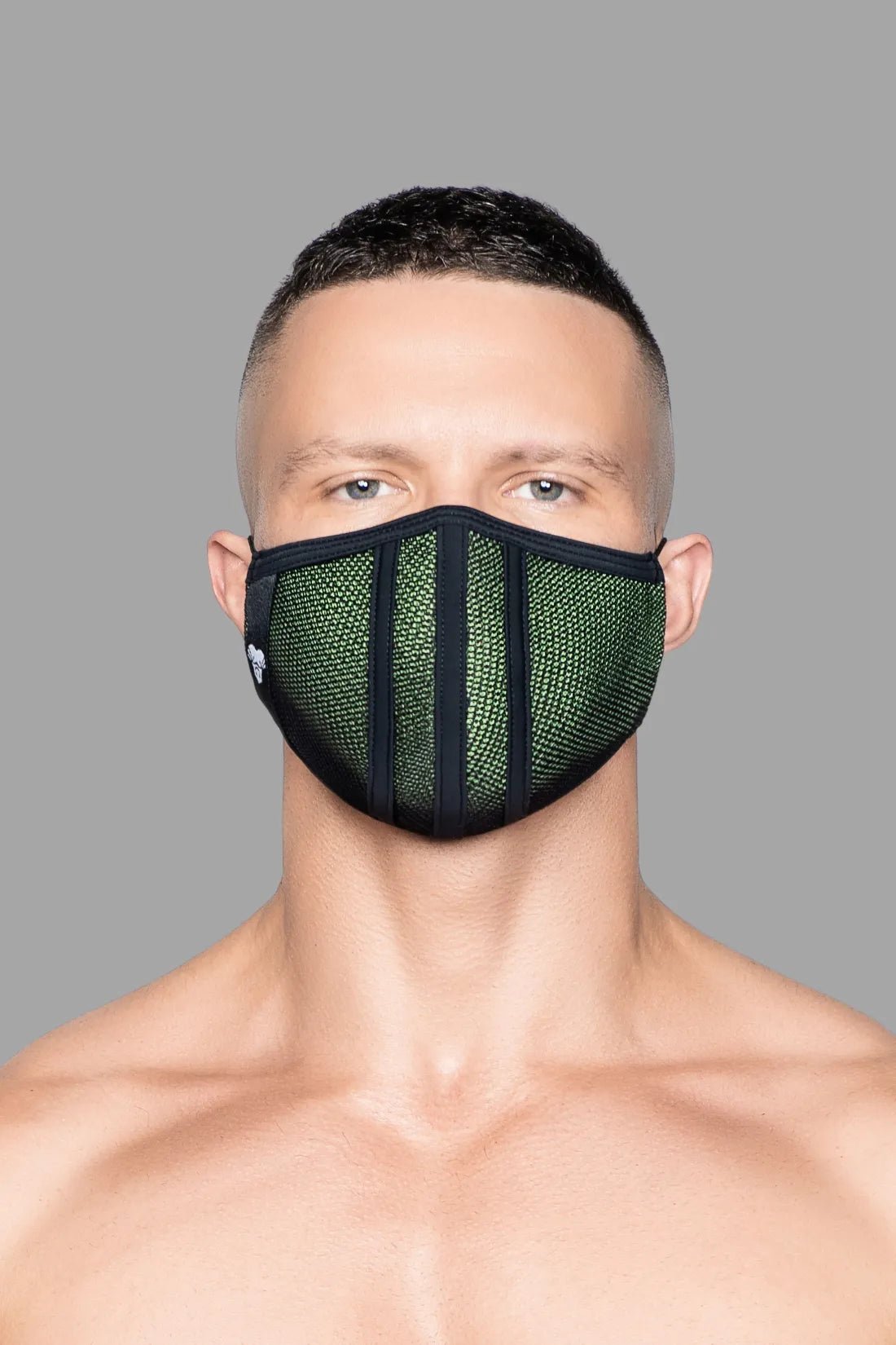 Life 3D Mask. Green and Black - Maskulo - MAC108 - YX - Maskulo Global (EU) Store