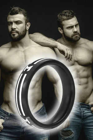 Maskulo Cock Ring "Midnight" - MCR101 - Y2 - Maskulo US NY FL