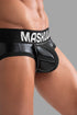 Maskulo Briefs with Pads. Black - Maskulo - MBR132 - Y5 - Maskulo Global (EU) Store