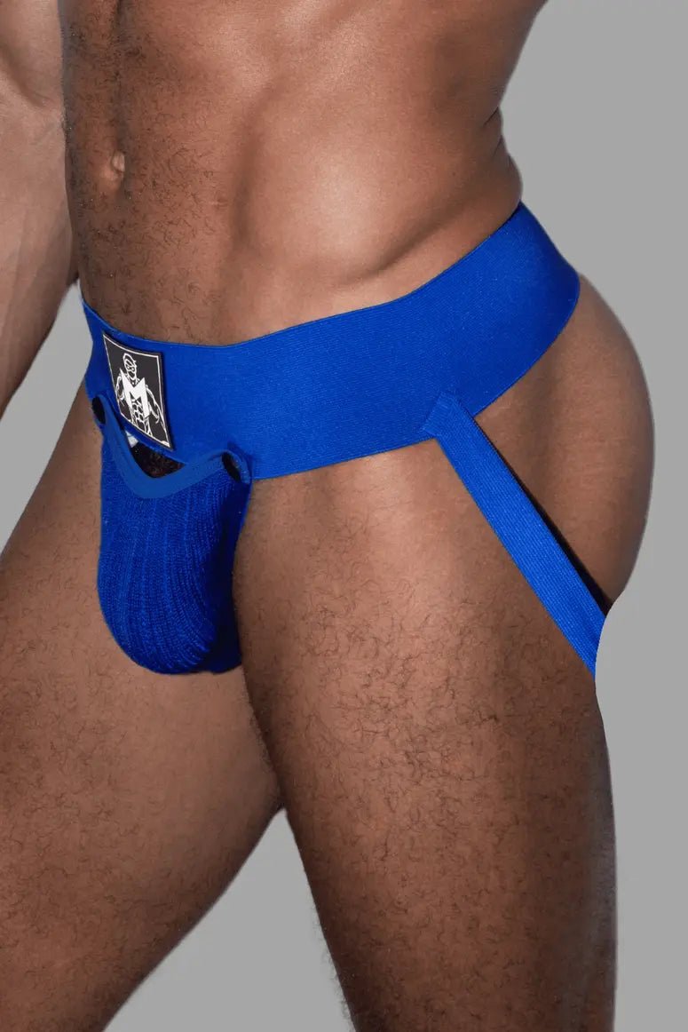 Cork Cyclone. Jockstrap with Removable Pouch. Royal Blue - Maskulo - MJS201 - Y1 - Maskulo Global (EU) Store