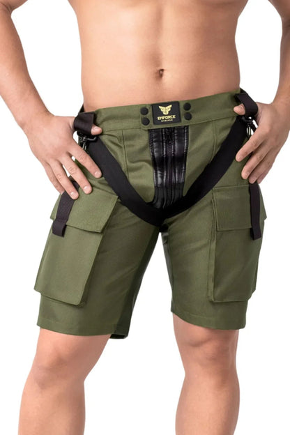 Hawk Enforce Zip Shorts - Maskulo - MSH107 - Y1 - Maskulo Global (EU) Store