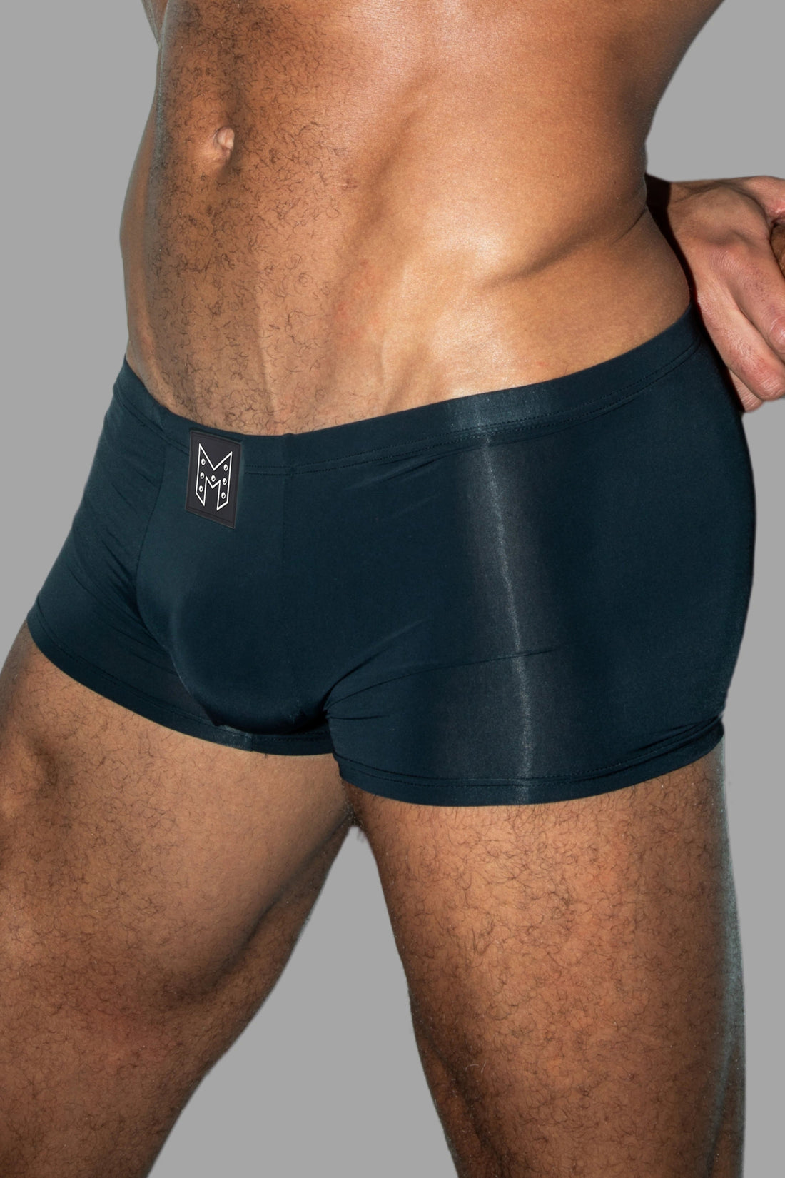 Urbo Ironsilk Tight Trunks. Black - Maskulo - MTR153 - Y2 - Maskulo Global (EU) Store