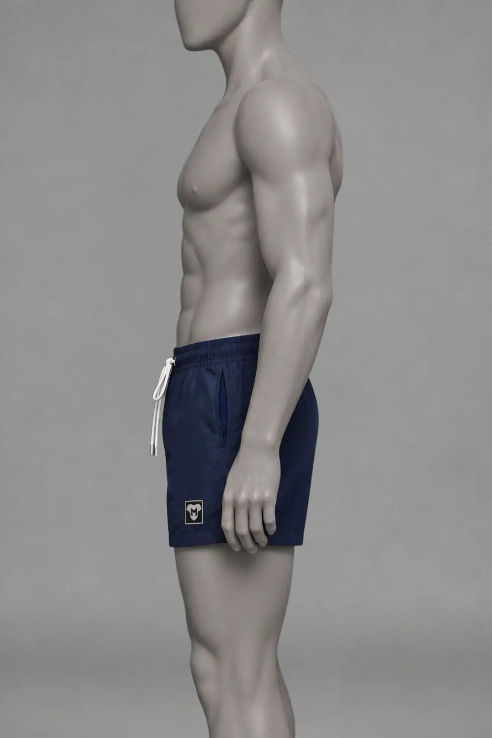 Rafe Cyclone Shorts. Blue Navy - MSH242-Y1 - Maskulo US NY FL