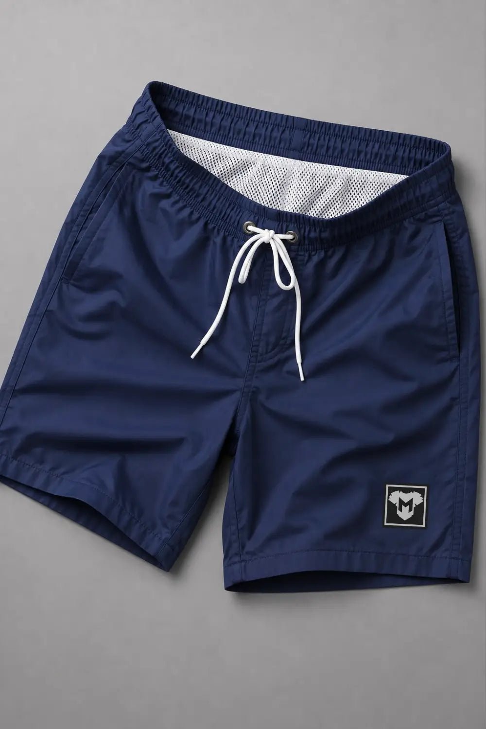 Rafe Cyclone Shorts. Blue Navy - MSH242-Y1 - Maskulo US NY FL