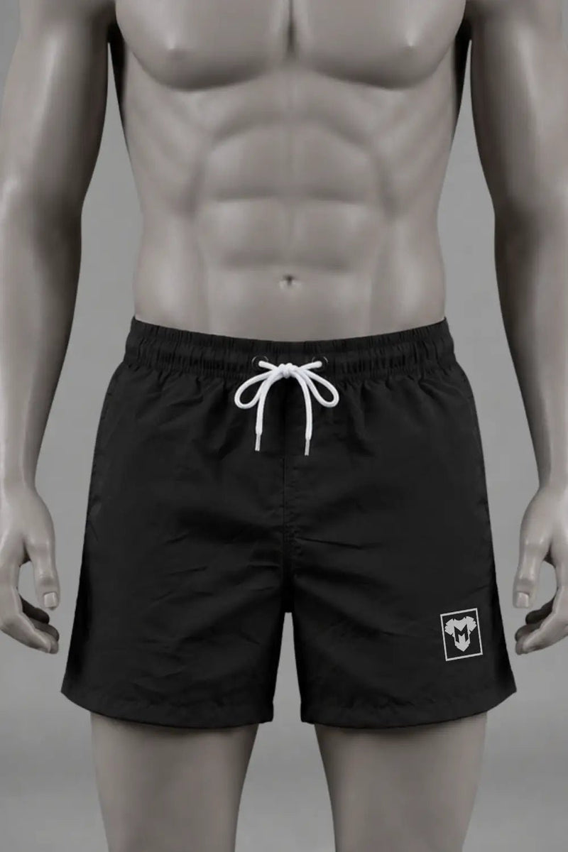 Roger Cyclone Shorts. Black - MSH239-Y1 - Maskulo US NY FL