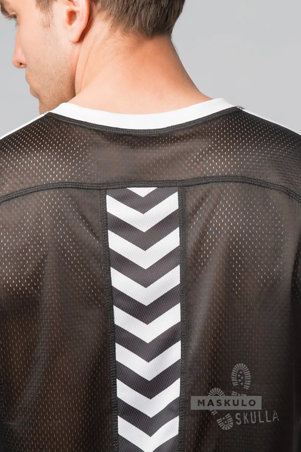 Skulla. Mesh T-Shirt. White - MTS114-Y1 - Maskulo US NY FL